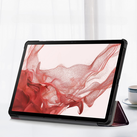 Obal na mobil pre Samsung Galaxy Tab S9, Smartcase Hybrid Pen Slot, night