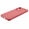 Obal na mobil pre Xiaomi Redmi Note 13 Pro+, Silicone Lite, červené