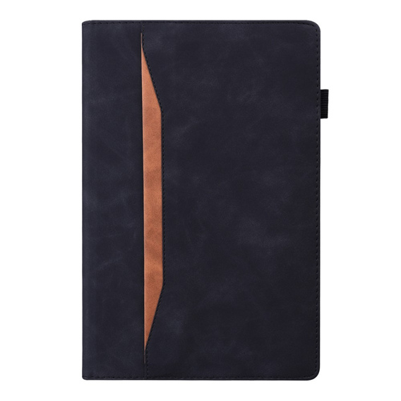 Puzdro pre Samsung Galaxy Tab A8 10.5 SM-X200 SM-X205, Classic, s priestorom pre stylus, čierne