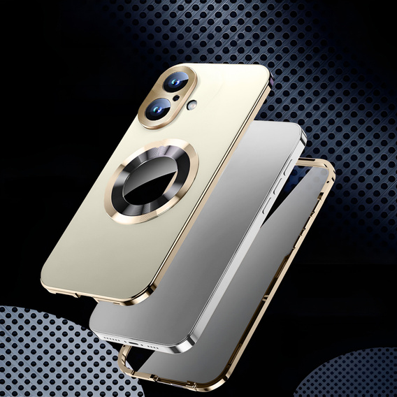 Puzdro s nepriehľadným sklom, s MagSafe pre iPhone 17