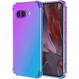 Puzdro pre Google Pixel 9A, Gradient Dropproof, Fialová / modrá