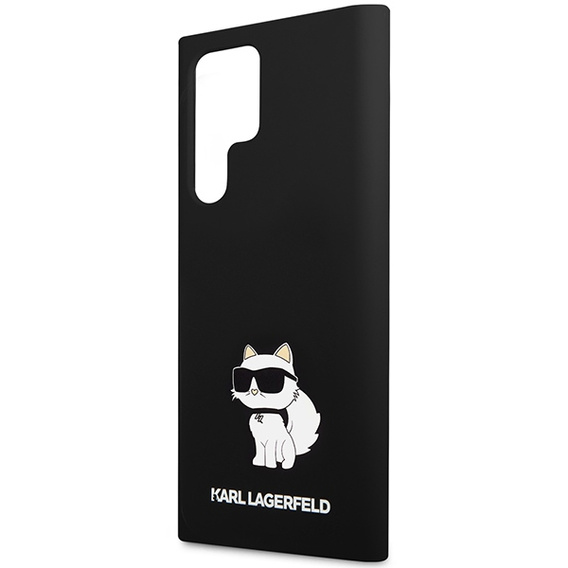 Silikónový obal Karl Lagerfeld Choupette pre Samsung Galaxy S24 Ultra