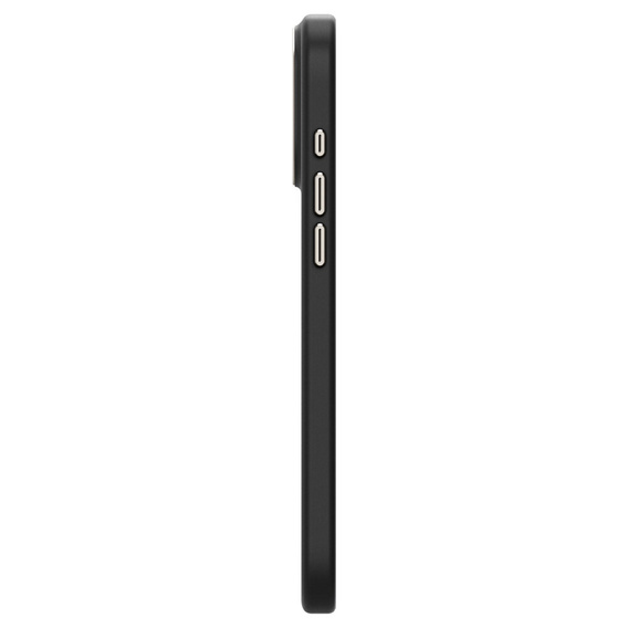 Puzdro Spigen pre iPhone 16 Pro, Enzo Aramid MagSafe, carbon čierne + tvrdené sklo 9H