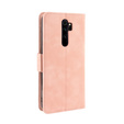 Klapkové puzdro pre Xiaomi Redmi Note 8 Pro, Card Slot, ružové