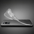 Puzdro MOFI pre Huawei P60 / P60 Pro, tenké, priehľadné