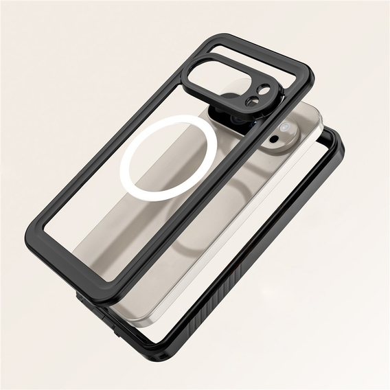 Vodotesné puzdro Redpepper IP68 s 360° ochranou a MagSafe pre Google Pixel 10 Pro