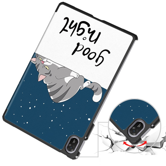 Smartcase s potlačou pre Huawei MatePad 11.5 2025