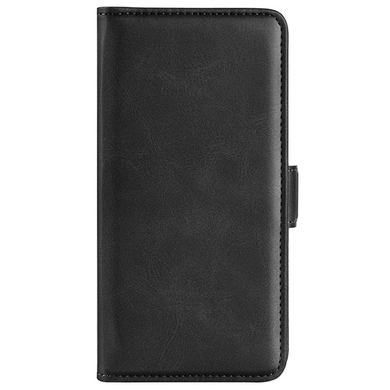 Klapkové puzdro pre Nokia G60 5G, Wallet PU Leather Case, čierne