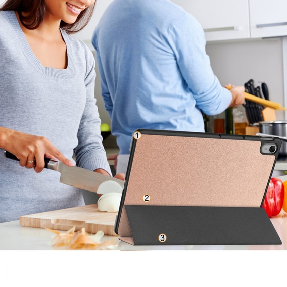 Puzdro pre Huawei MatePad 11.5 2024, Smartcase, ružové rose gold