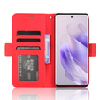 Klapkové puzdro pre Infinix Zero 30 5G, Card Slot, červené