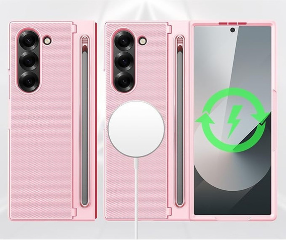 Sklenené puzdro s úplnou 360° ochranou pre Samsung Galaxy Z Fold7 5G