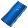 Obal na mobil pre Samsung Galaxy A22 5G, Clear View, modré