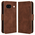 Klapkové puzdro pre Google Pixel 8A, Card Slot, hnedé