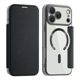 Flipové puzdro RFID Wallet MagSafe s ochranou fotoaparátu pre iPhone 17 Pro Max