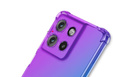 Puzdro pre Motorola Moto G15 / Motorola Moto G15 Power, Gradient Dropproof, Fialová / modrá