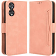 Klapkové puzdro pre TCL 40 NxtPaper, Card Slot, ružové