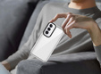 Obal na mobil pre Oppo Reno 12, Fusion Hybrid, priehľadné