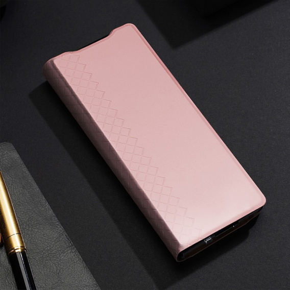 Puzdro Dux Ducis pre Samsung Galaxy Z Fold7 5G, Bril, ružové