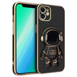 Obal na mobil pre iPhone 11, Astronaut, čierne