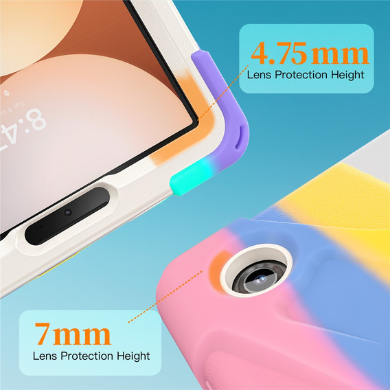 Puzdro s podstavcom a ramenným popruhom pre Samsung Galaxy Tab A11