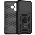 Obal na mobil pre Oppo A5 Pro 5G, CamShield Slide, čierne