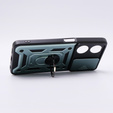 Obal na mobil pre Oppo A98 5G, CamShield Slide, zelené