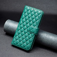 Klapkové puzdro pre Oppo Reno 11F 5G, Wallet, BINFEN COLOR, zelený