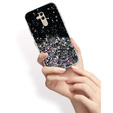Obal na mobil pre Huawei Mate 20 Lite, Glittery, čierne