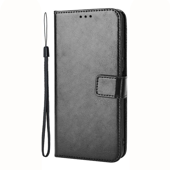 Klapkové puzdro pre Motorola Edge 40 Pro, Wallet, čierne