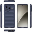 Obal na mobil pre Xiaomi Poco F7 Pro, Gaming Shockproof, tmavomodré