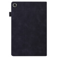 Puzdro pre Samsung Galaxy Tab A9+, Classic, s priestorom pre stylus, čierne