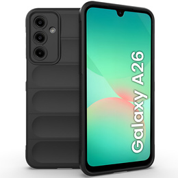 Obal na mobil pre Samsung Galaxy A26, Gaming Shockproof, čierne