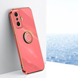 Obal na mobil pre Xiaomi POCO F4 GT, Electro Ring, červené