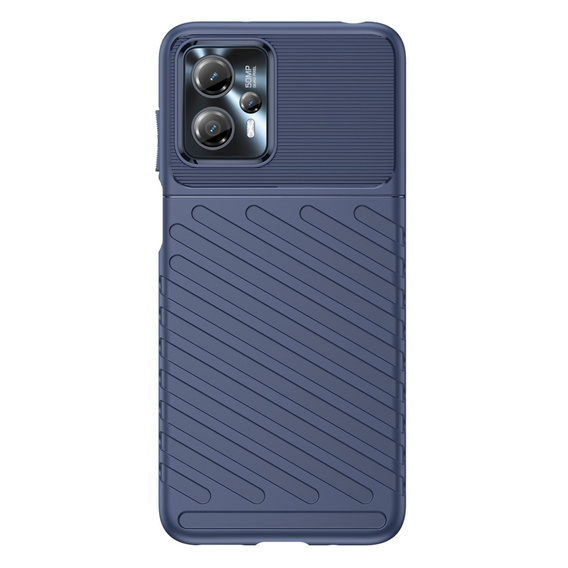 Obal na mobil pre Motorola Moto G13 / G23, Thunder, modré
