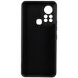 Obal na mobil pre Infinix Hot 11s, Silicone Lite, čierne