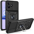 Obal na mobil pre Realme C53 4G, CamShield Slide, čierne