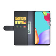 Flipové puzdro pre Samsung Galaxy A52 / A52s, Split Leather, modré