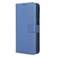 Klapkové puzdro pre Poco F5 5G, Wallet Smart Magnet, modré