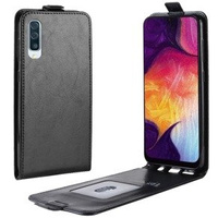 Klapkové puzdro pre Samsung Galaxy A50 / A30s, Flip, čierne