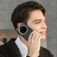 Kožené puzdro pre Honor Magic 7 Pro 5G, leather hybrid, čierne