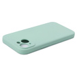 Obal na mobil pre iPhone 15, Silicone Lite, modré