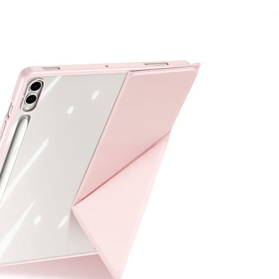 Puzdro pre Samsung Galaxy Tab S10+ Plus, Dux Ducis MAGI, ružové