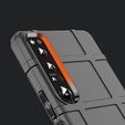Obal na mobil pre Sony Xperia 1 IV, Rugged Shield, čierne
