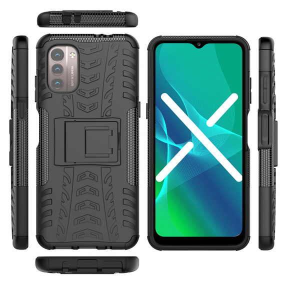 Obal na mobil pre Nokia G11 / G21, Tire Armor, čierne