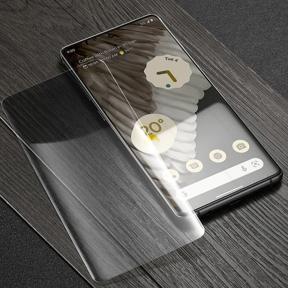 UV tvrdené sklo pre Google Pixel 7 Pro 5G