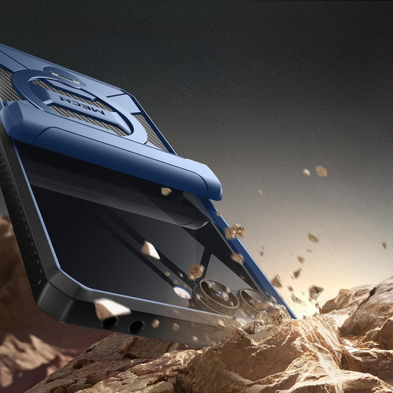 Puzdro Tongate MECH s MagSafe pre Samsung Galaxy Z Flip7 FE / Z Flip6, zelené