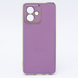 Puzdro pre Motorola Moto G54 5G, Glamour CamShield, fialové