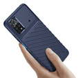Obal na mobil pre Xiaomi Poco X4 Pro 5G, Thunder, modré