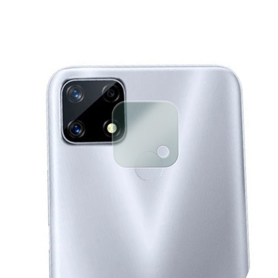 Tvrdené sklo na fotoaparát pre Realme 7i, priehľadné