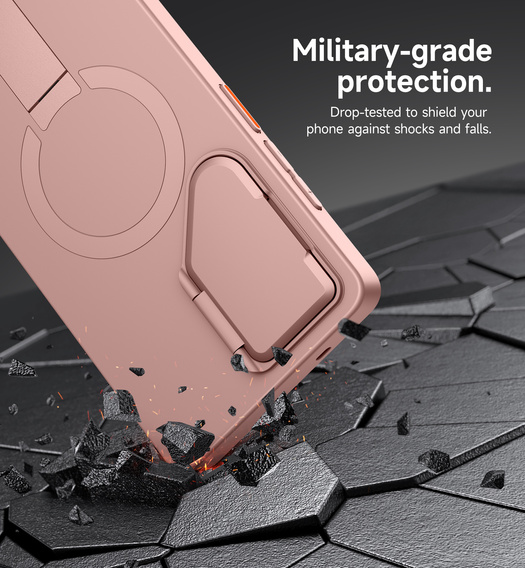 Puzdro pre Samsung Galaxy S25 Ultra, Suritch Shockproof, pre MagSafe, modré